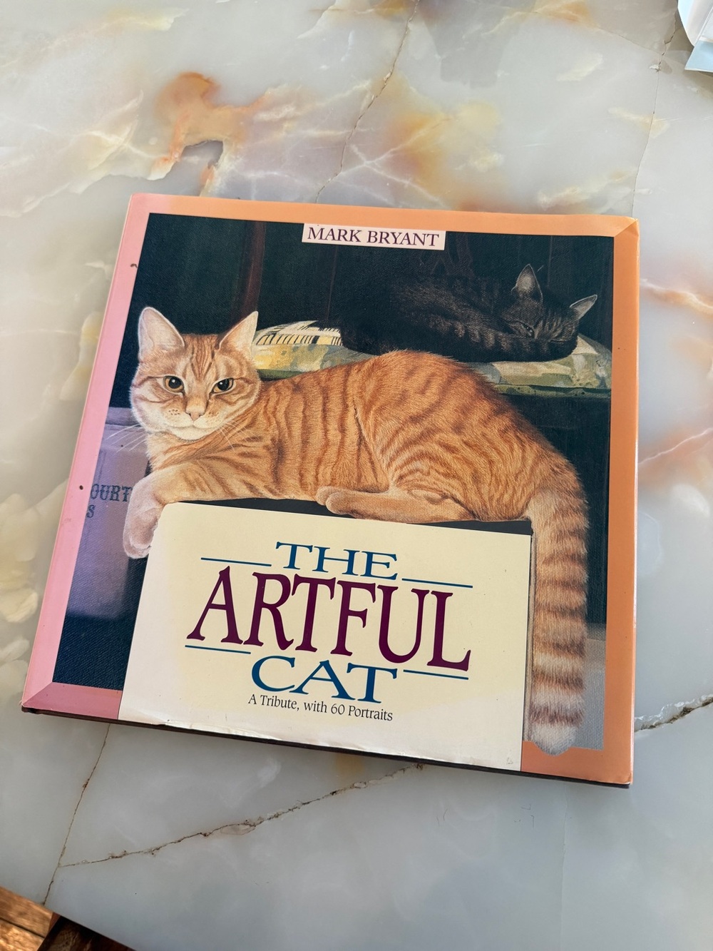 The Artful Cat - hardback coffee table book